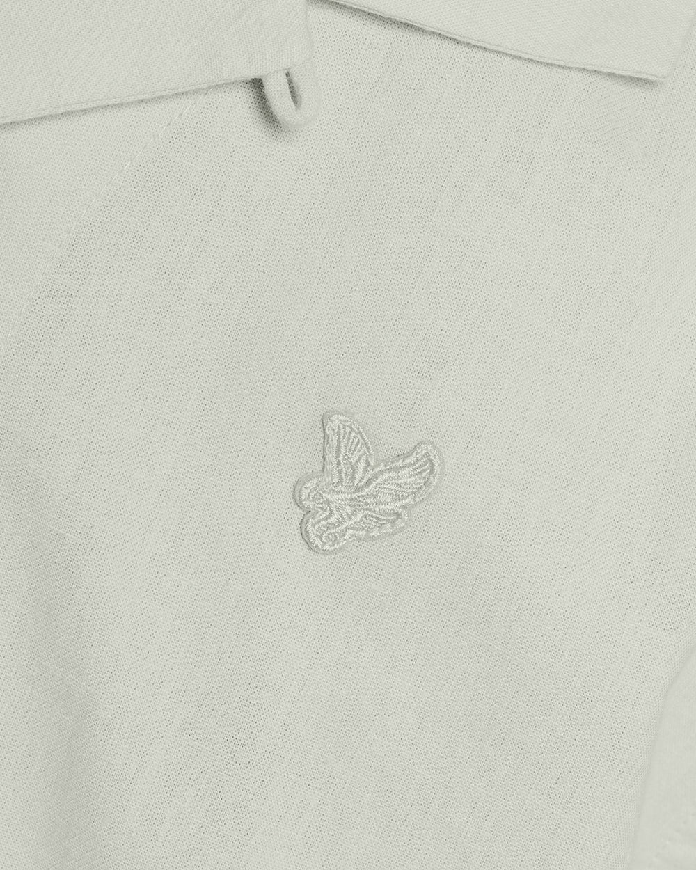 Linen Blend SS Shirt  Cove