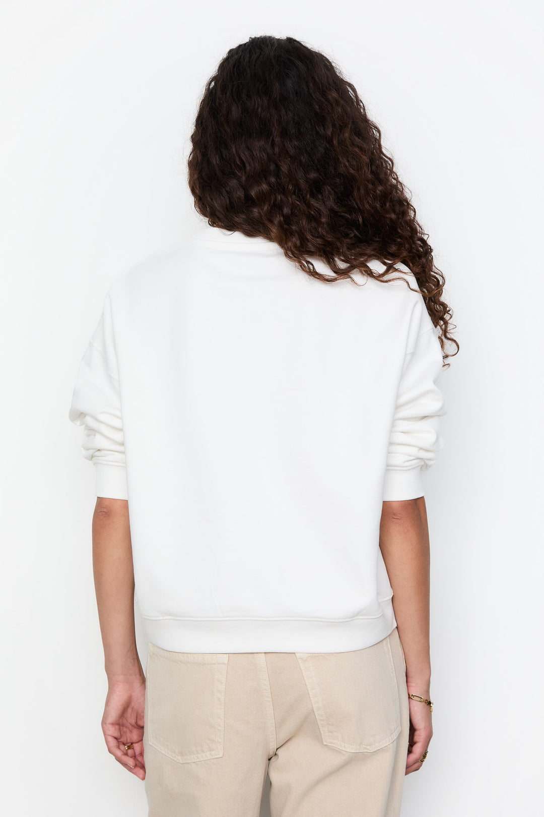 Mara Sweatshirt  Off-White
