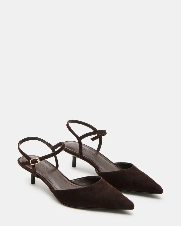 ADELAIDE  Brown Suede