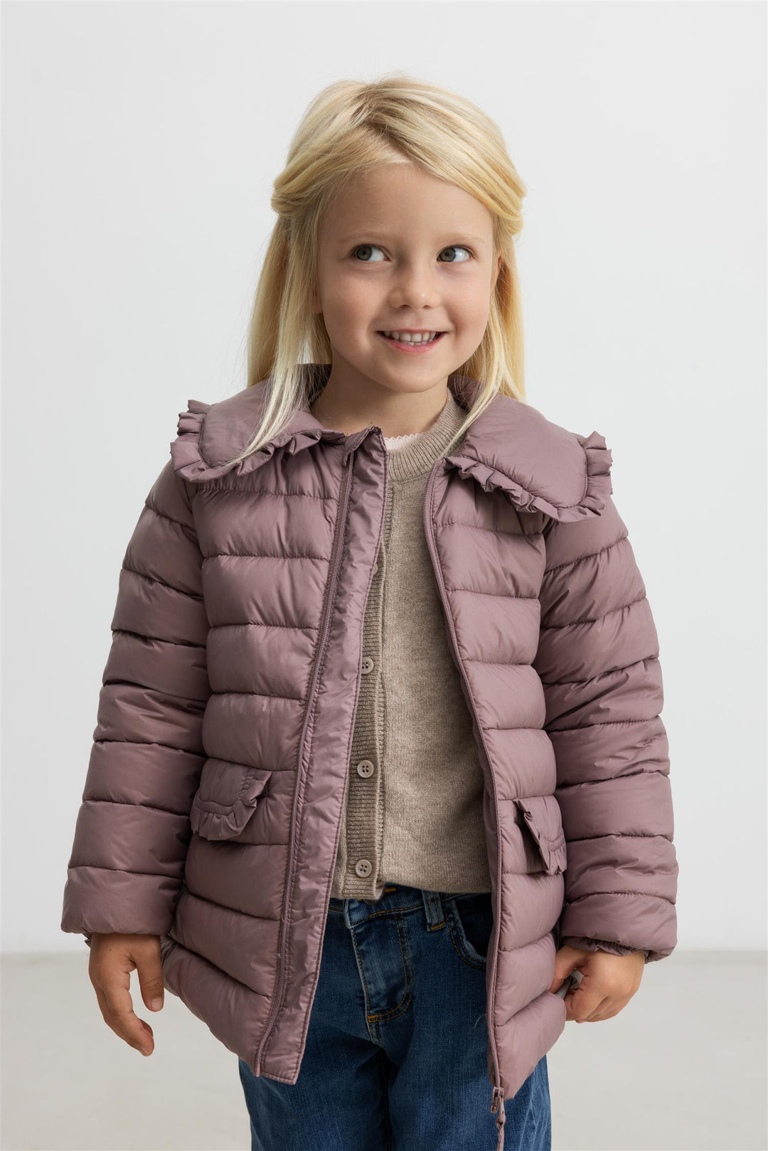 Octavia Jacket  Mauve
