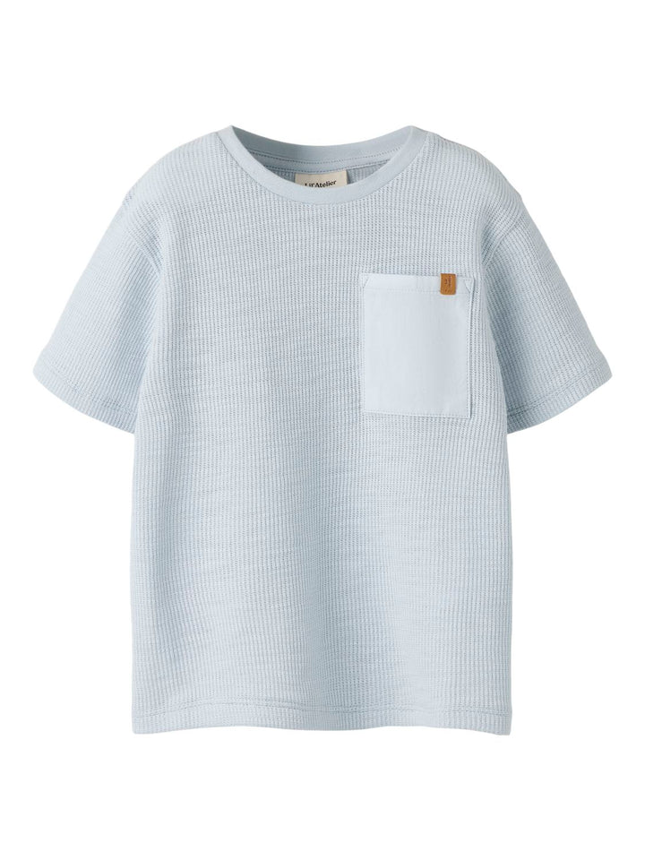 honjo Ss Loose Top  Lyseblå