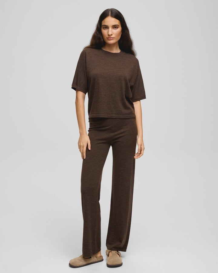 Mschnema Avalina Pants  Brown