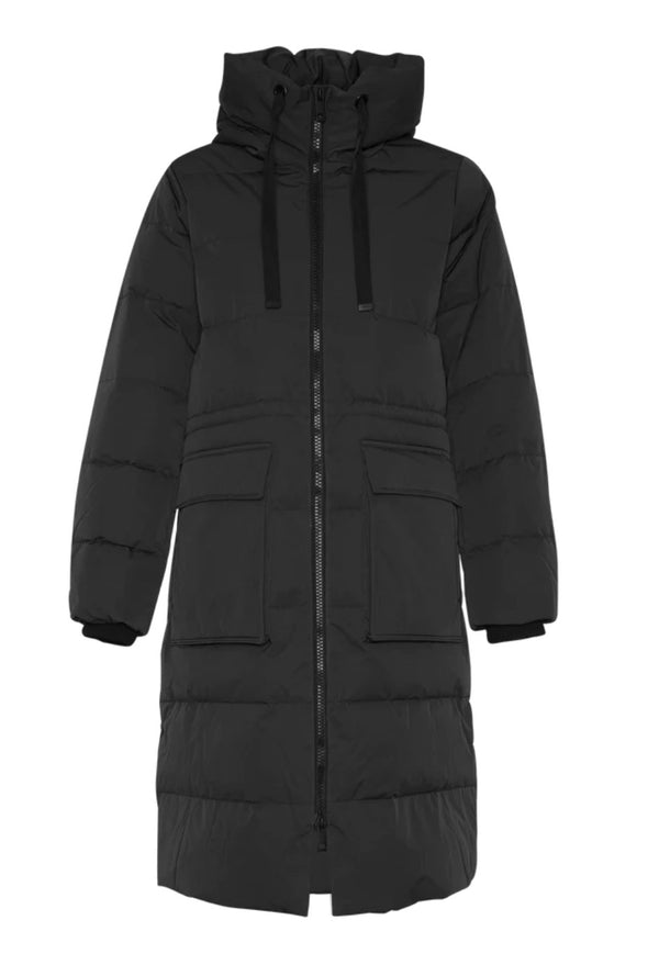 MSCHPavine Down Zip Jacket  Black