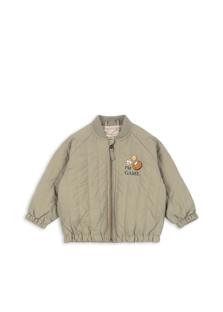 JUNO BOMBER JACKET  Laurel Oak