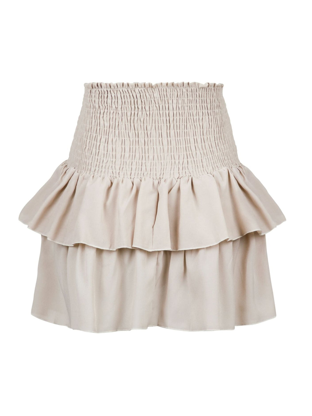 CARIN R SKIRT  Sand