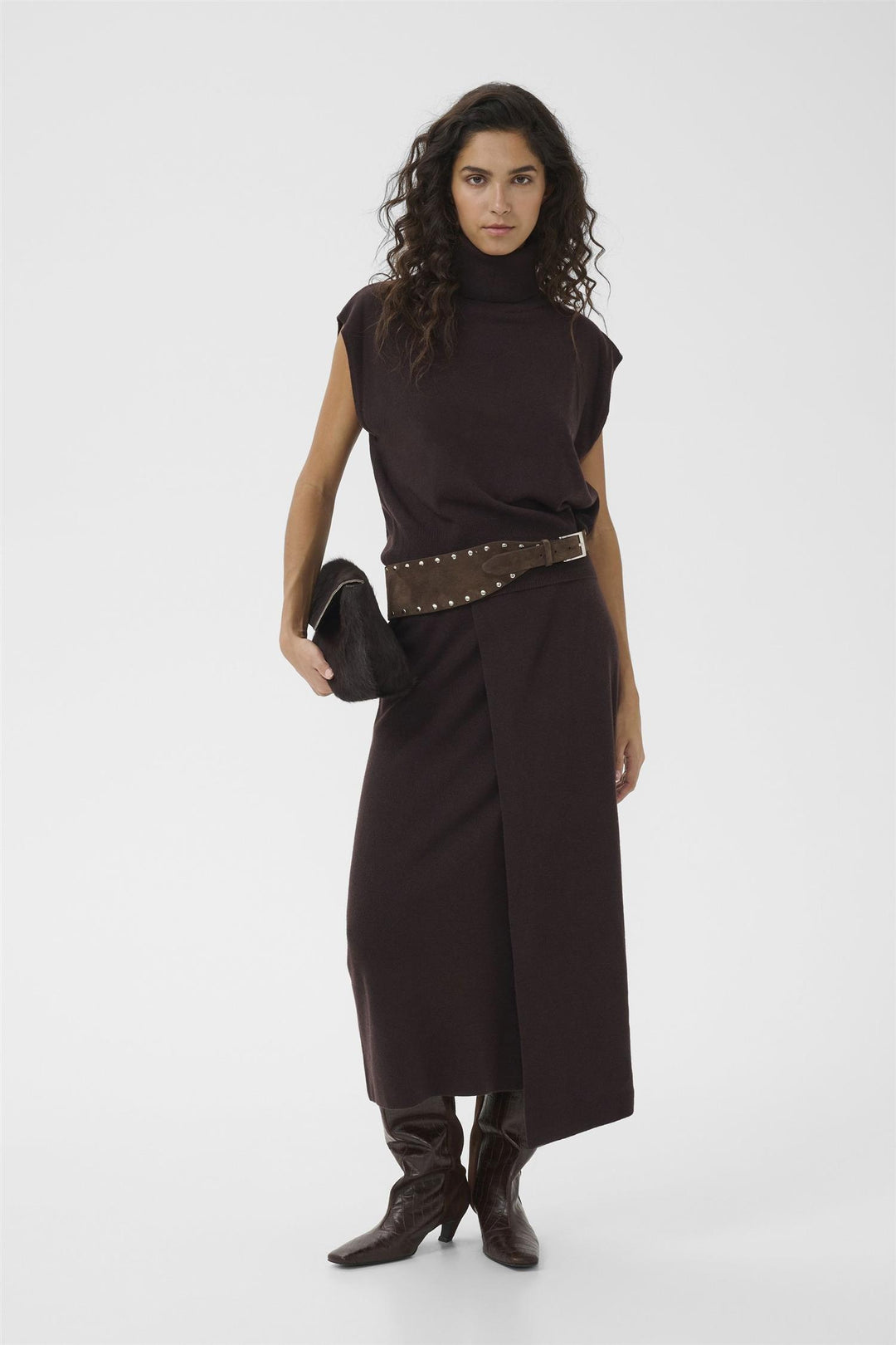 Manzi Skirt  Ganache