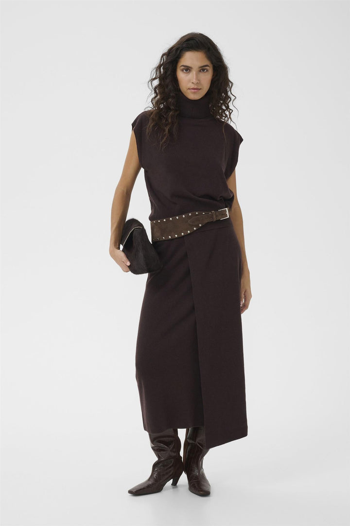 Manzi Skirt  Ganache