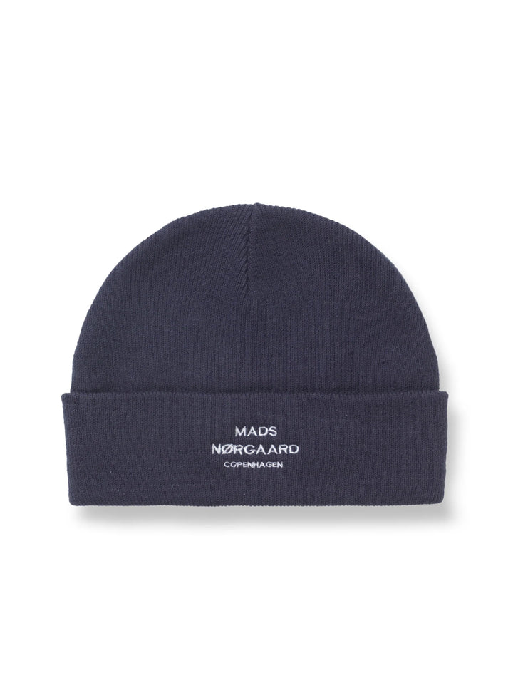 Isa Ambas Logo Beanie  Parisian Night