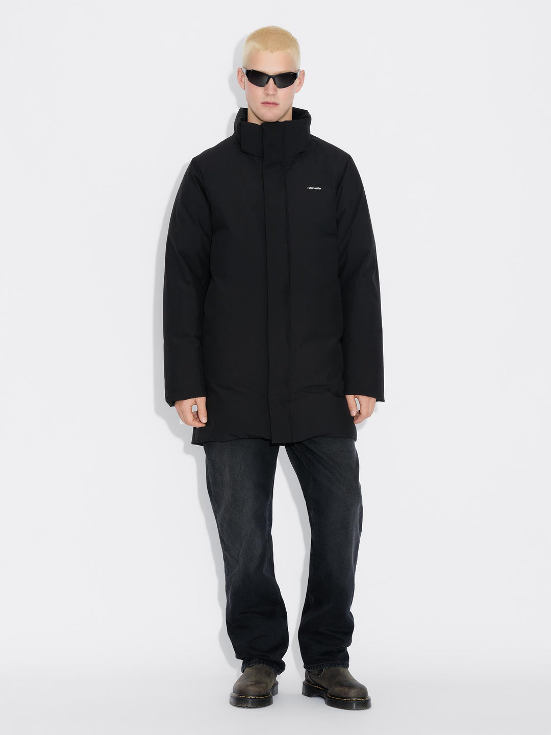 Lom Lt Down Jacket  Black