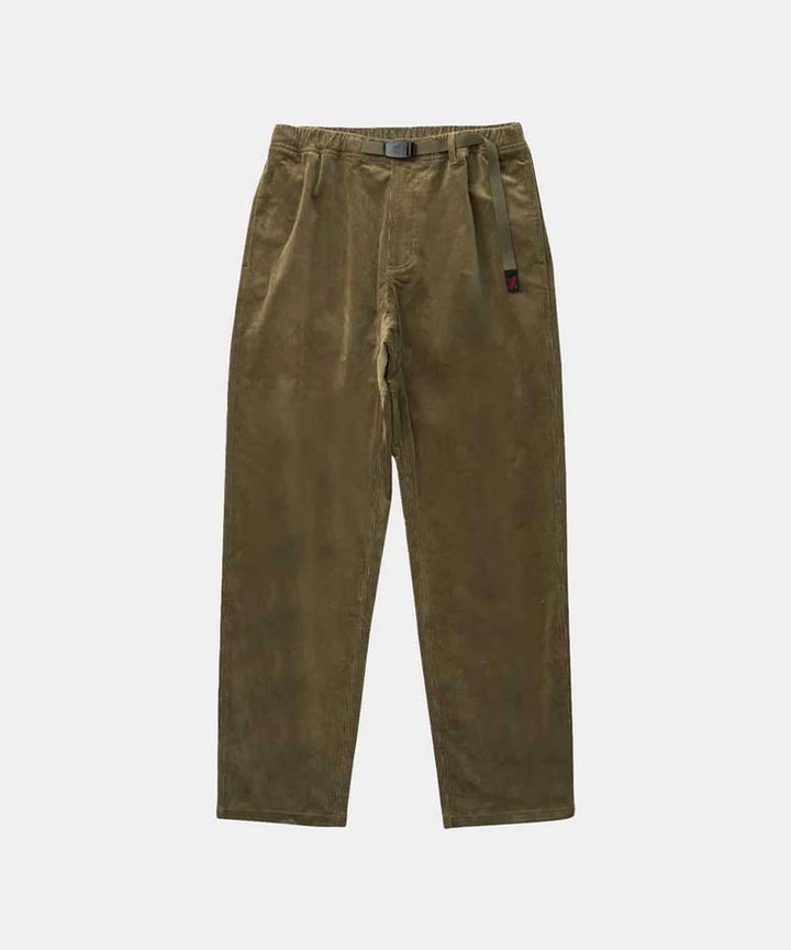 CORDUROY GRAMICCI PANT  Green