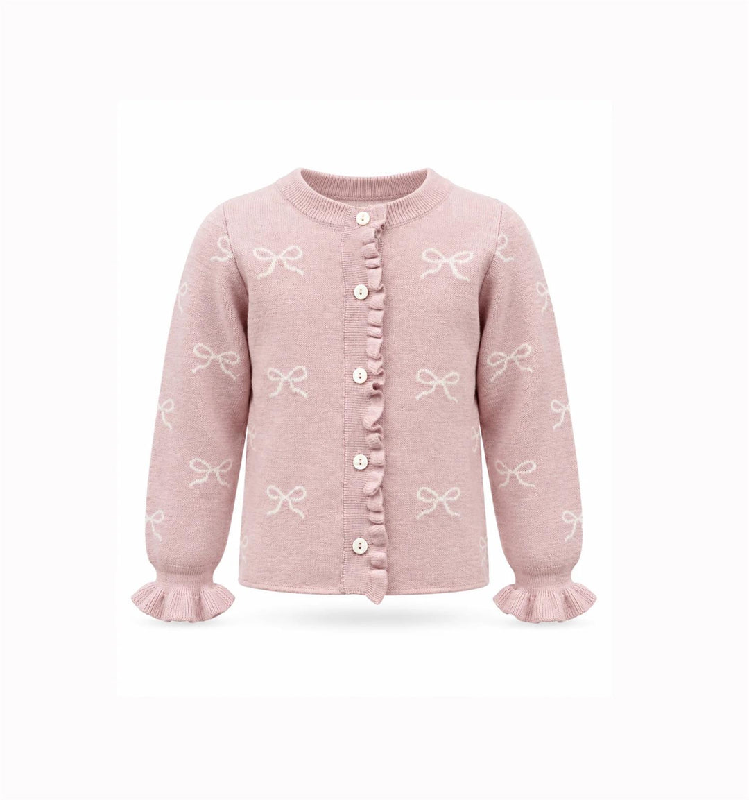 Lani strikket jakke  Soft Pink