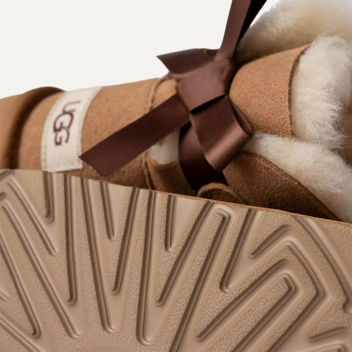 K MINI BAILEY BOW 2  Chestnut