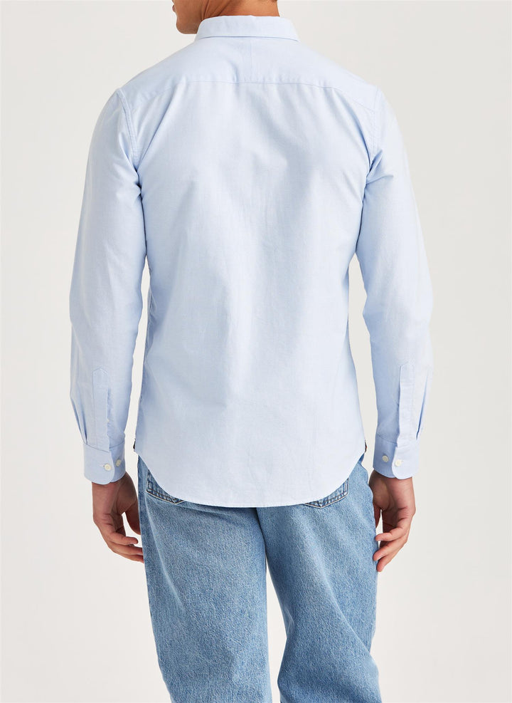 OXFORD BUTTON DOWN  Light Blue