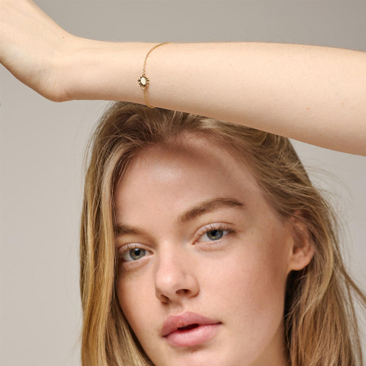 Bracelet, Sunshine  Daisy