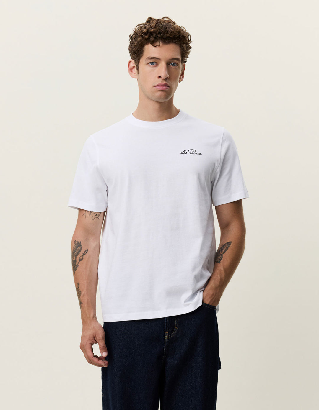 Signature Print T-Shirt White