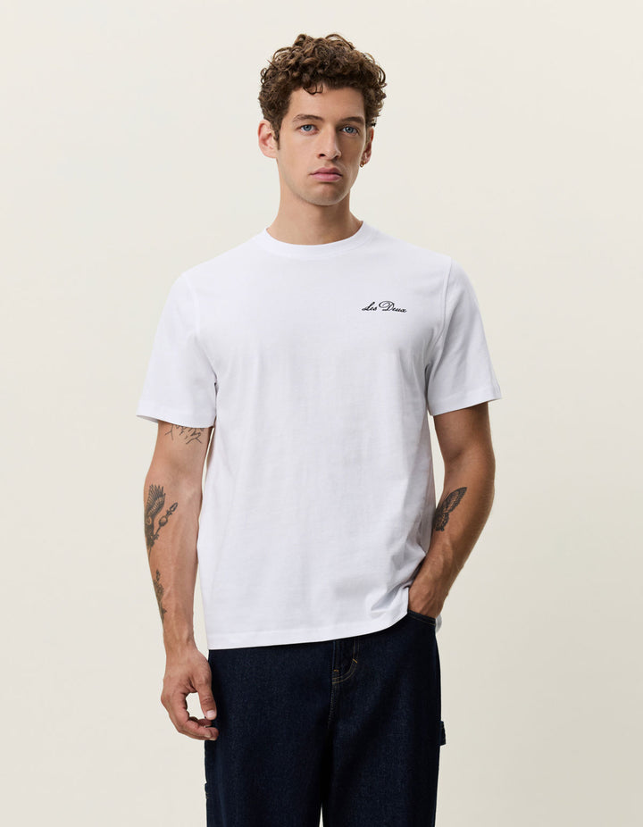 Signature Print T-Shirt White