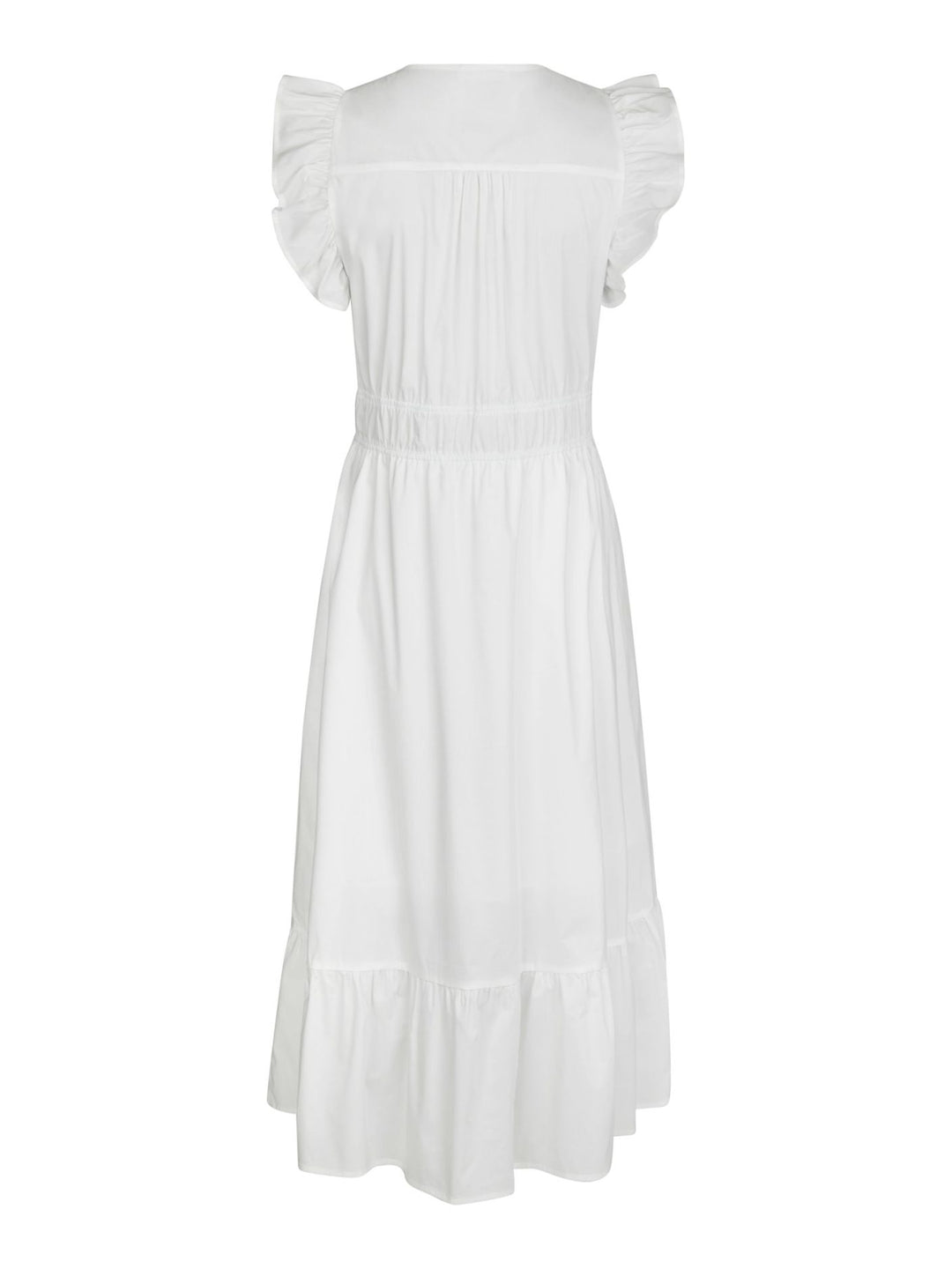 Pollana Poplin dress  Off White