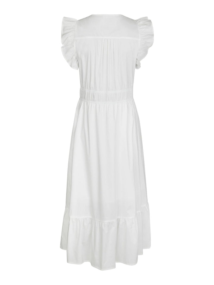 Pollana Poplin dress  Off White