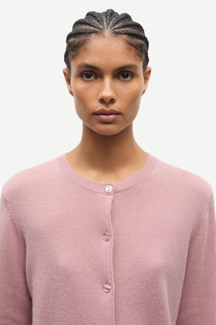 Saboston Cardigan  Orchid Haze Mel.