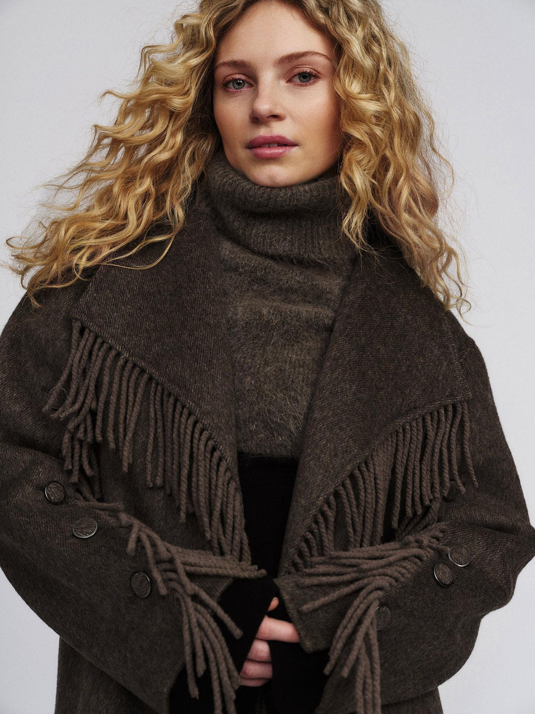 Hedvig Jacket  Dark Brown