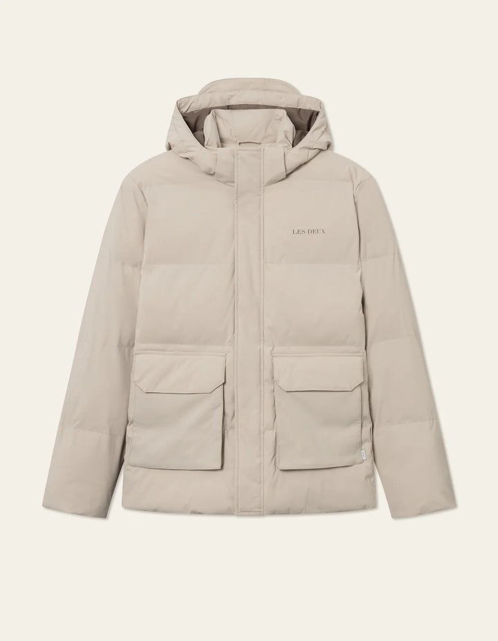 Montreal Puffer Jacket  Light Desert Sand