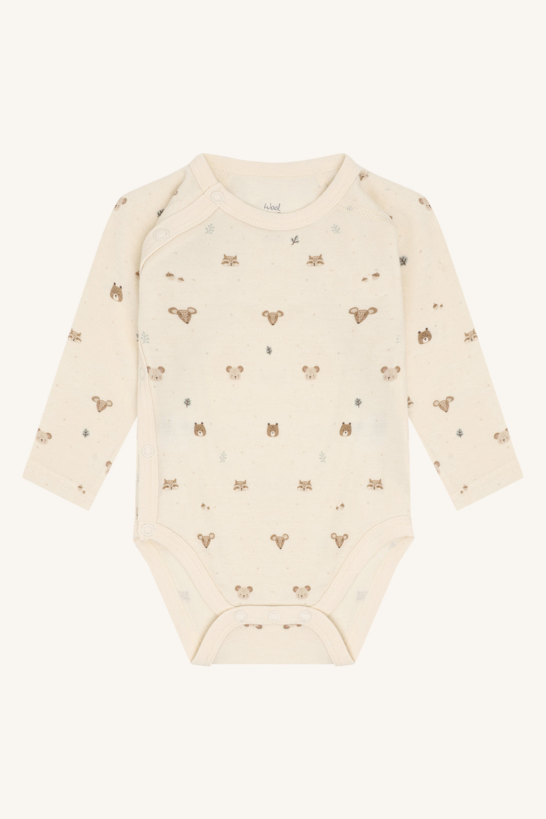HCBaloo Wrap Forest  Off White