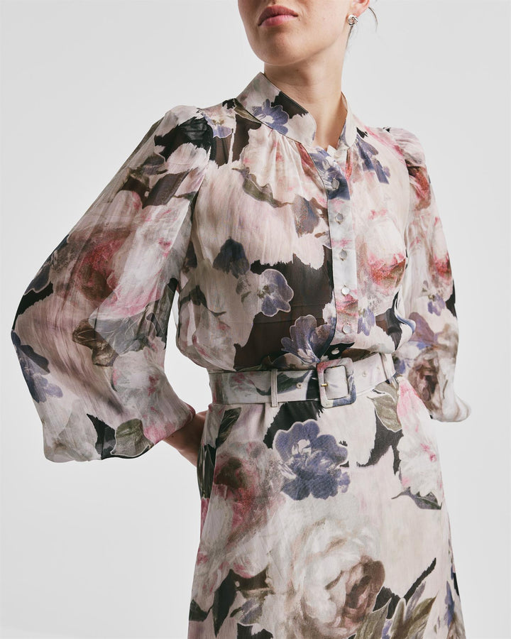 ORGANZA BLOUSE  Fluid