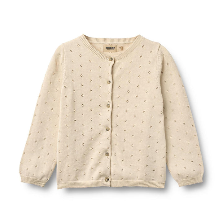 Knit Cardigan Maia  Sandshell