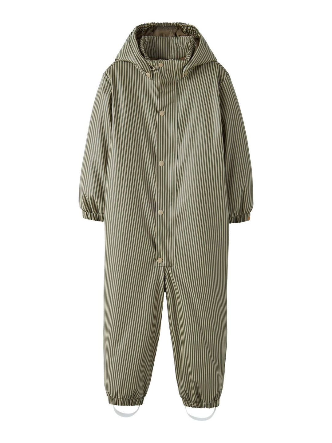 ladry10 Pad Snowsuit Aop Fo  Mellomgrå