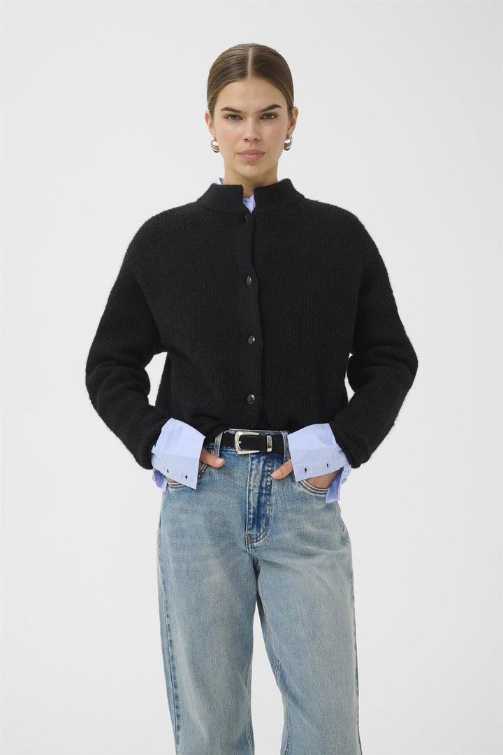 Alphagz Short Cardigan Noos Black