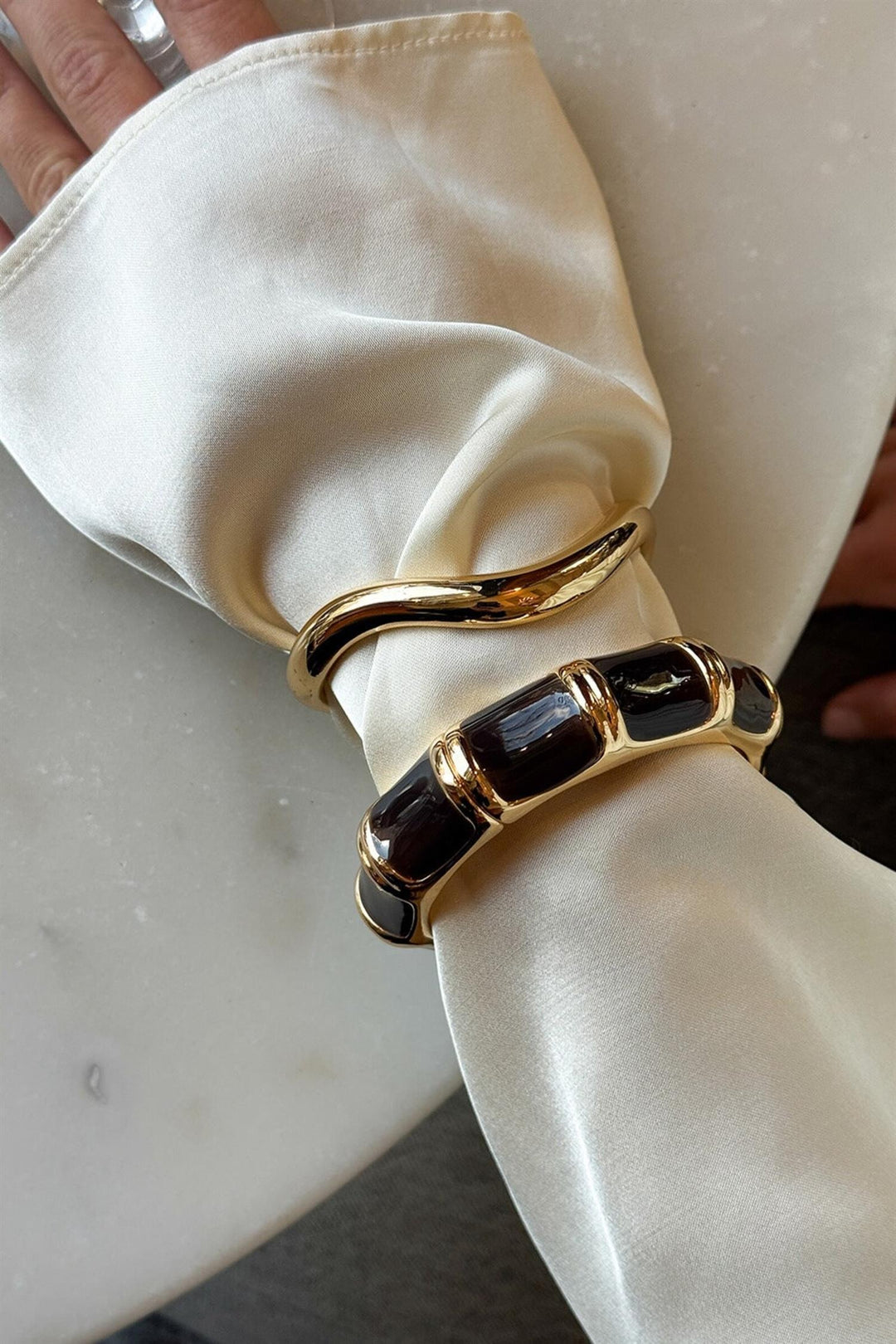 JIANA BRACELET  Gold Plated