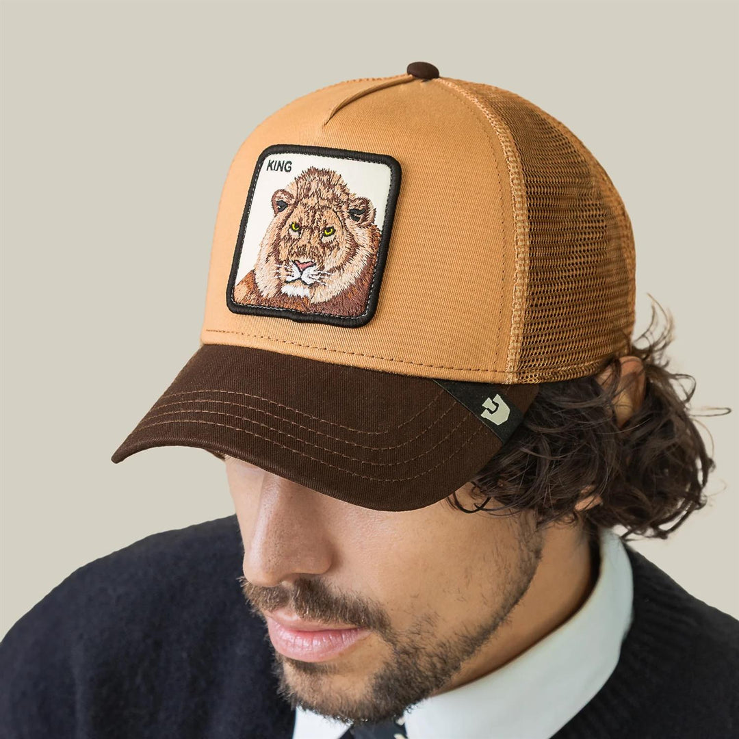 King Trucker -Heat/Ground  Camel Brown
