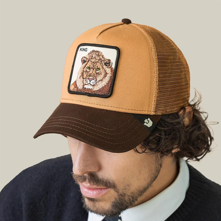 King Trucker -Heat/Ground  Camel Brown