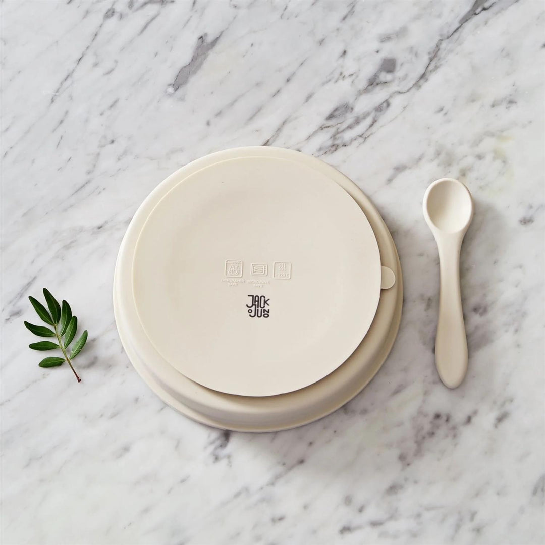 Bubble Dining Set  Cream