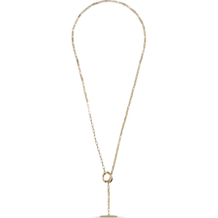 NECKLACE, NOEL  18K Gold-Plated Sterling Silver