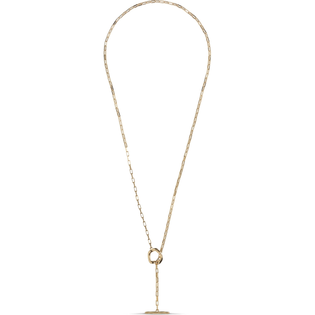 NECKLACE, NOEL  18K Gold-Plated Sterling Silver