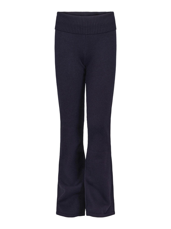 Vickey strikket slengbukse  Indigo Navy