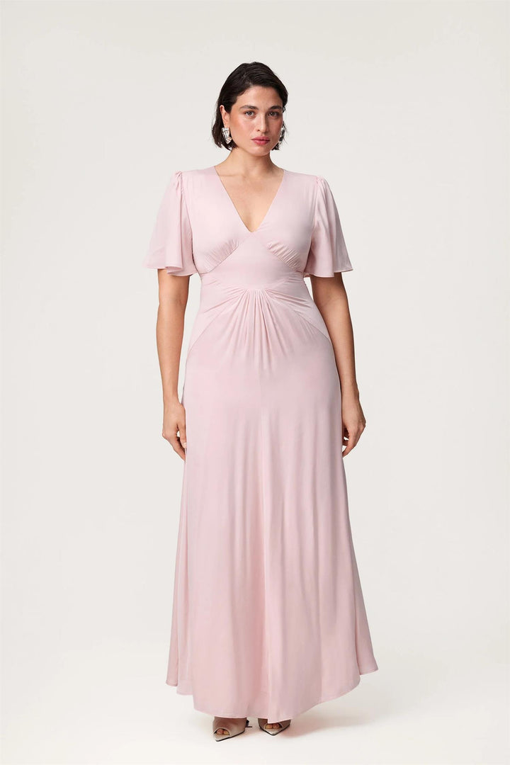 Bari Dress  Light Pink