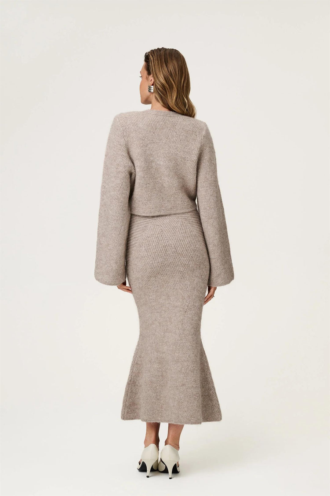 Cessole Cardigan  Greige