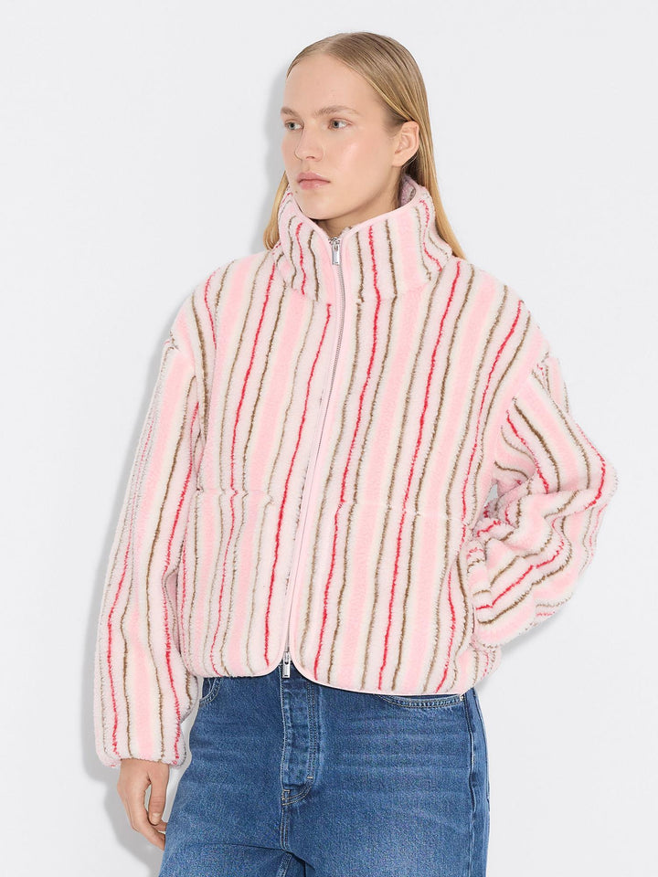 Rype Fleece Jacket  Pink Mix