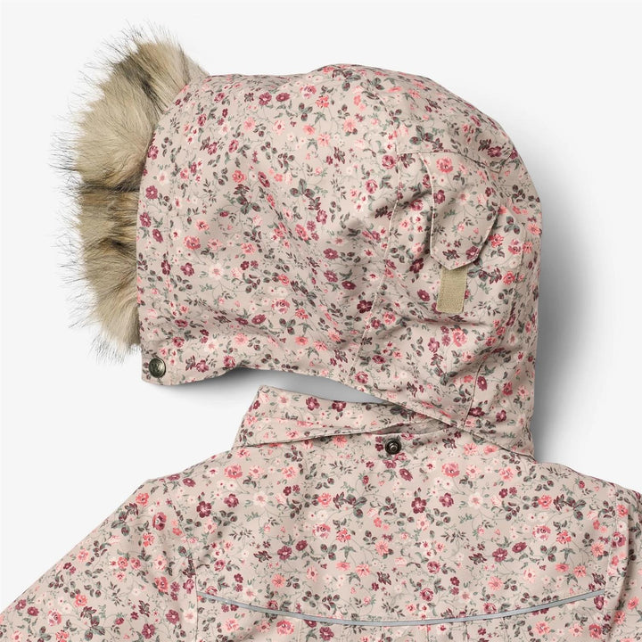 Jacket Mathilde  Grey Moon Flowers