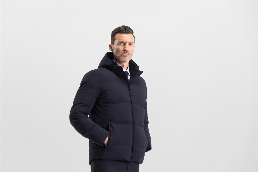 BOLT DOWN JKT  Navy