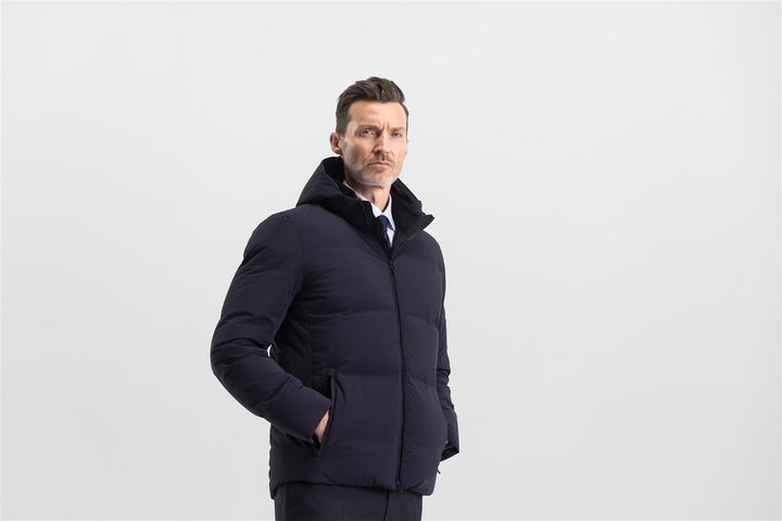 BOLT DOWN JKT  Navy