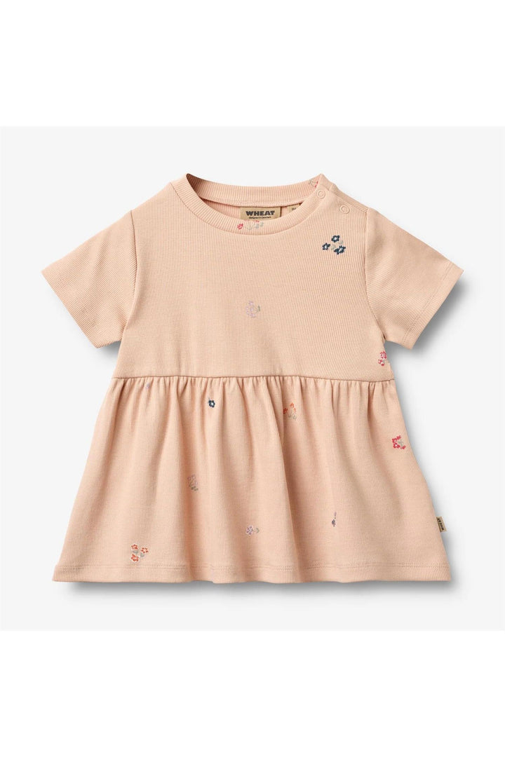 Jersey Dress Anna  Rose Flowers