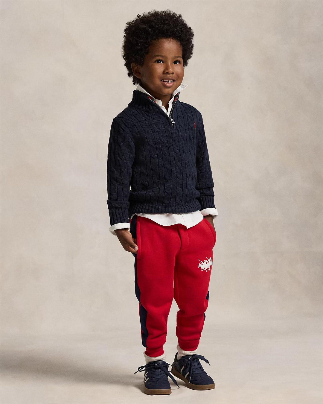 LS HZ-SWEATER-PULLOVER  Navy