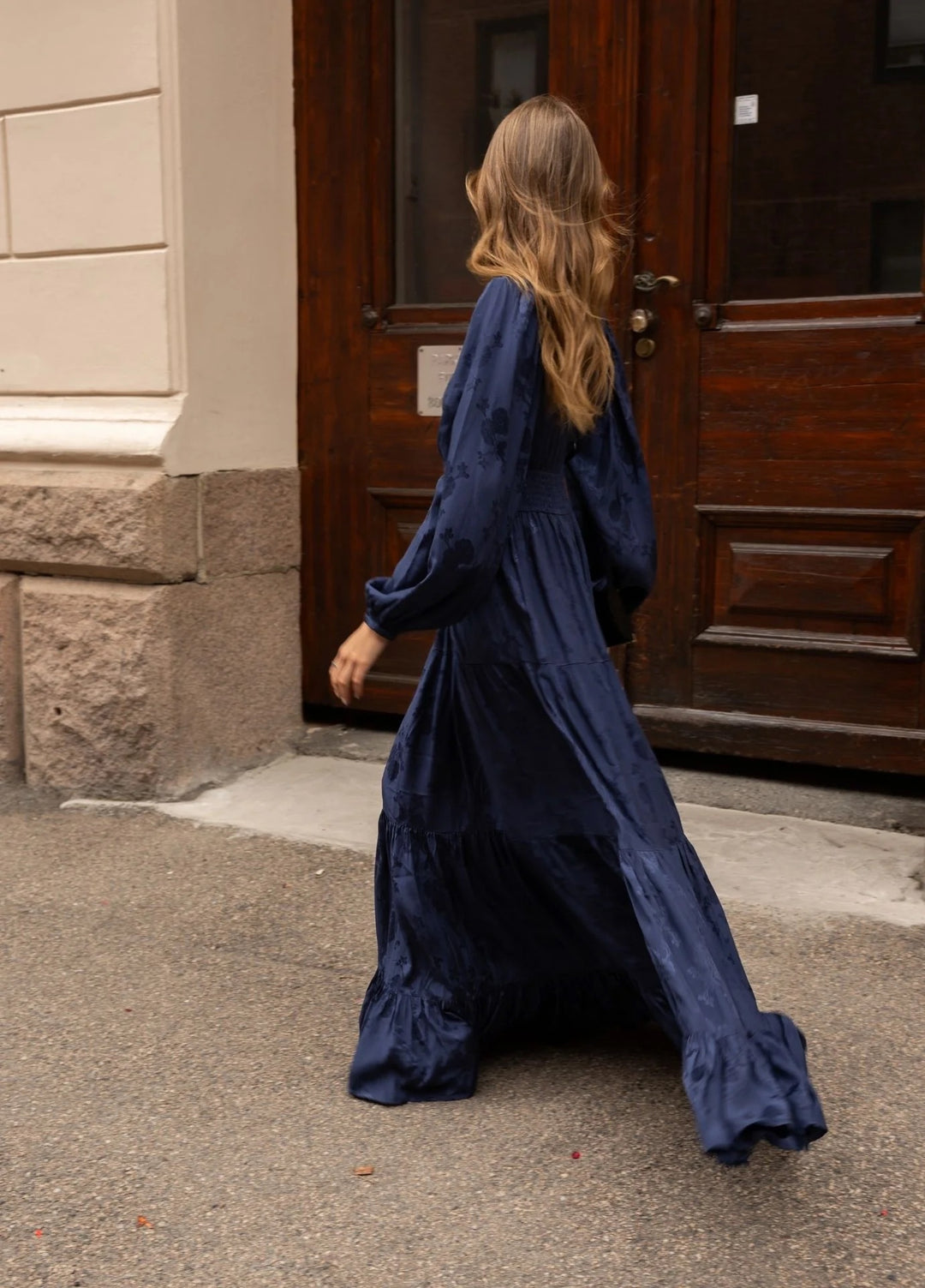 Renee Maxi Dress Signature Satin  Signature Satin