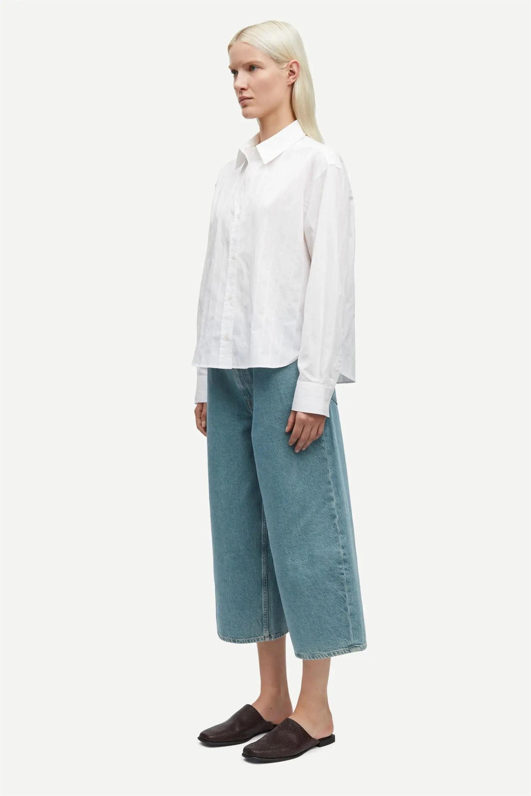SAATRANI SHIRT 15647  White