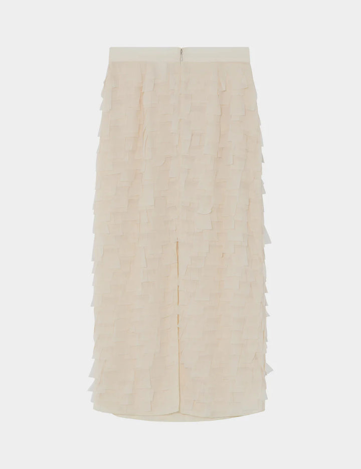 flow chiffon fringe  Jet Stream