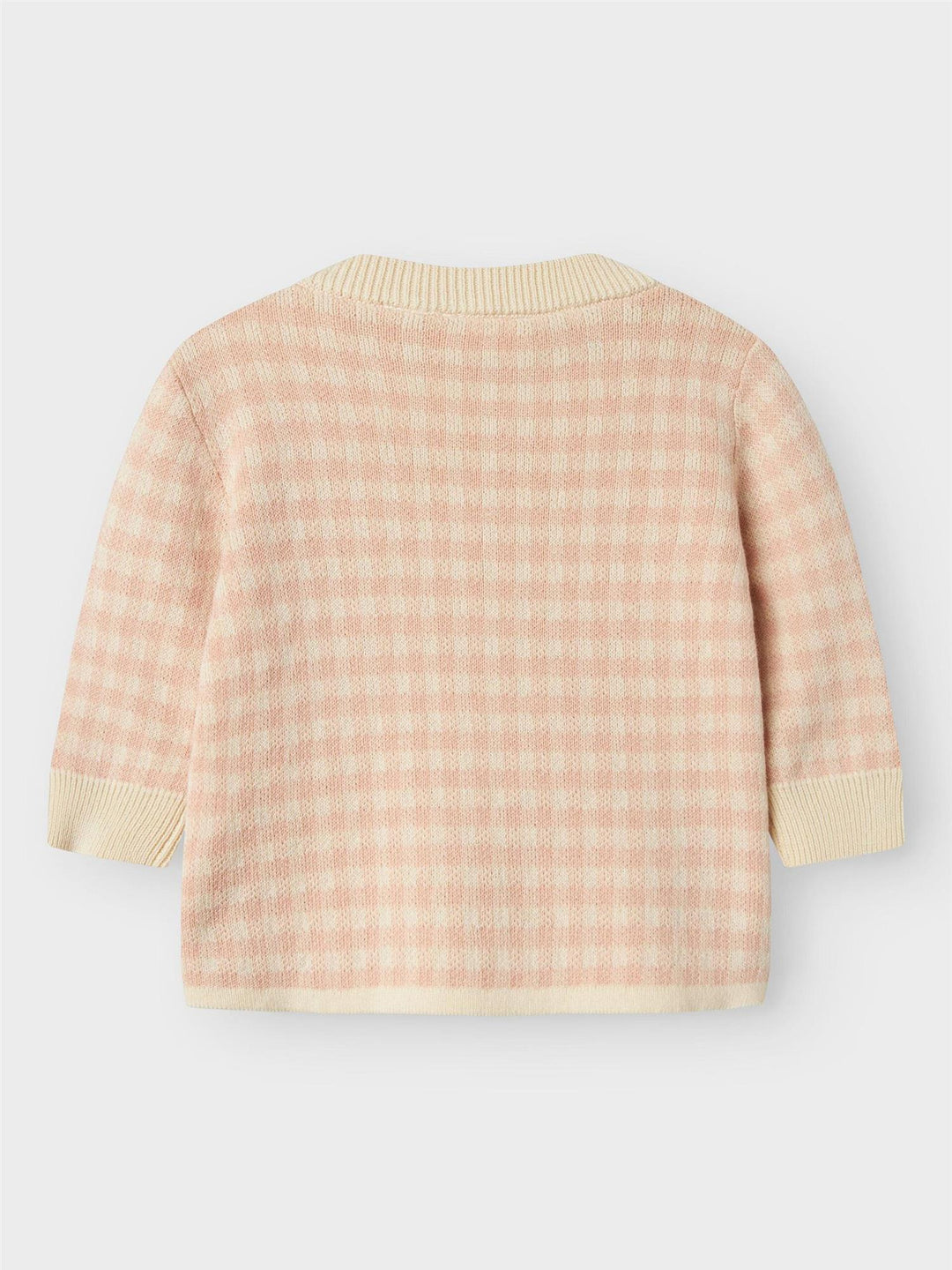 Nbfnadie Ls Loose Knit Lil  Lyserosa