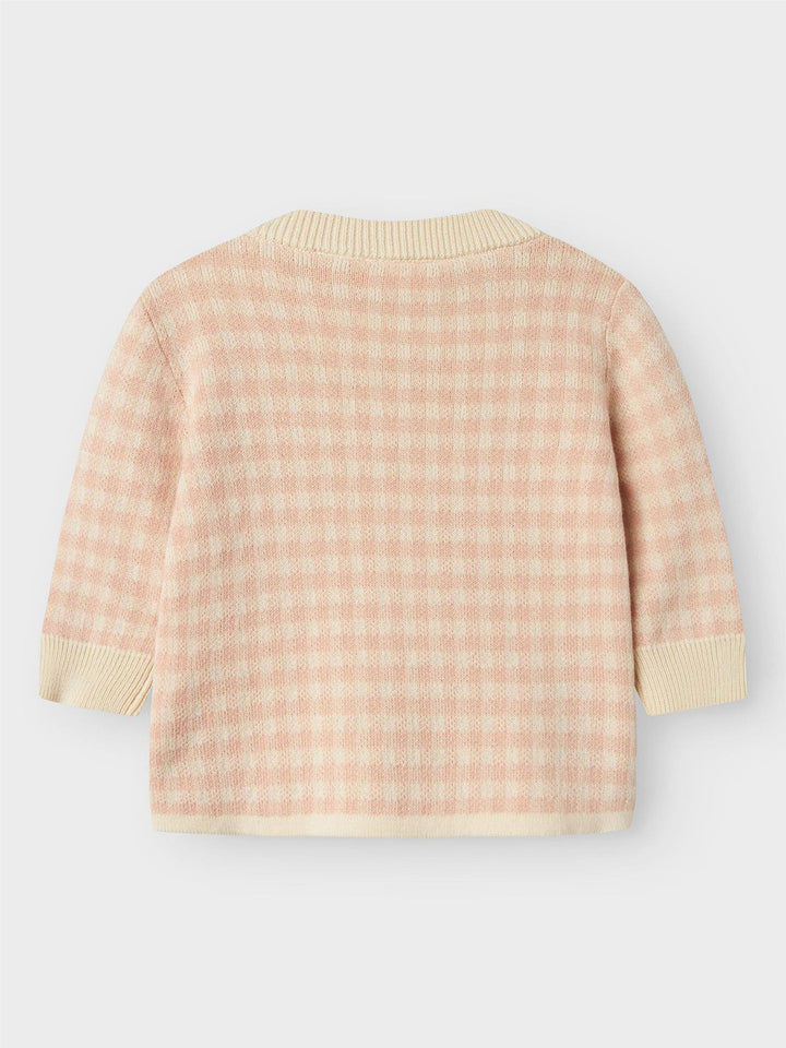 Nbfnadie Ls Loose Knit Lil  Lyserosa